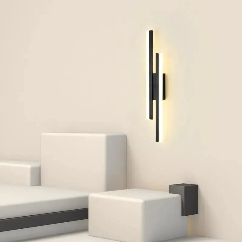 applique murale led minimaliste moderne pour décoration fond