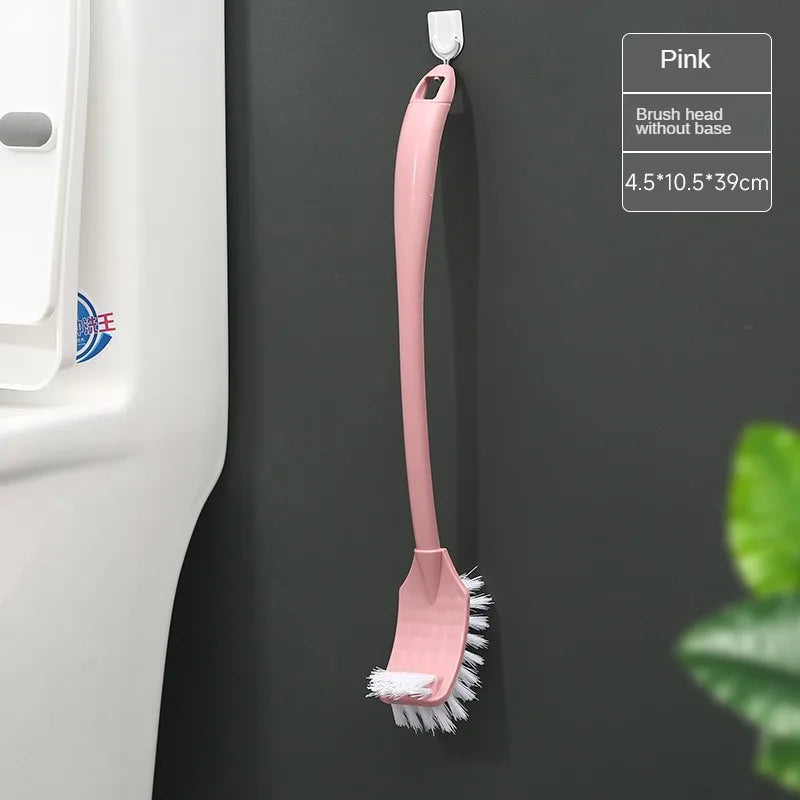 brosse de toilette double face pour nettoyage efficace - vue 8 sur 10