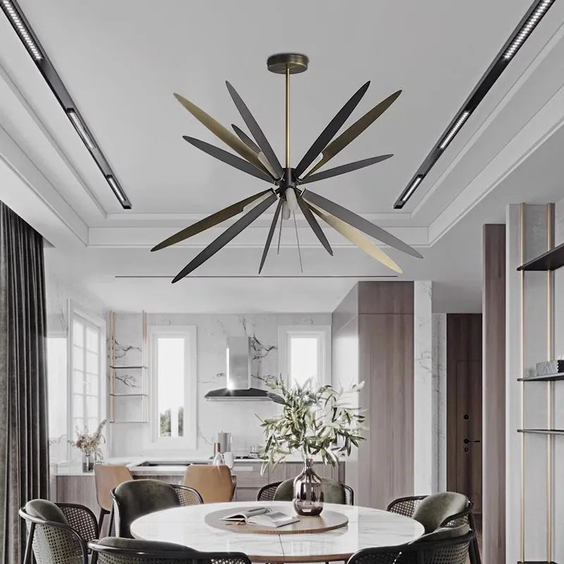 lustre led suspendu décoratif pour éclairage intérieur moderne - vue 5 sur 7