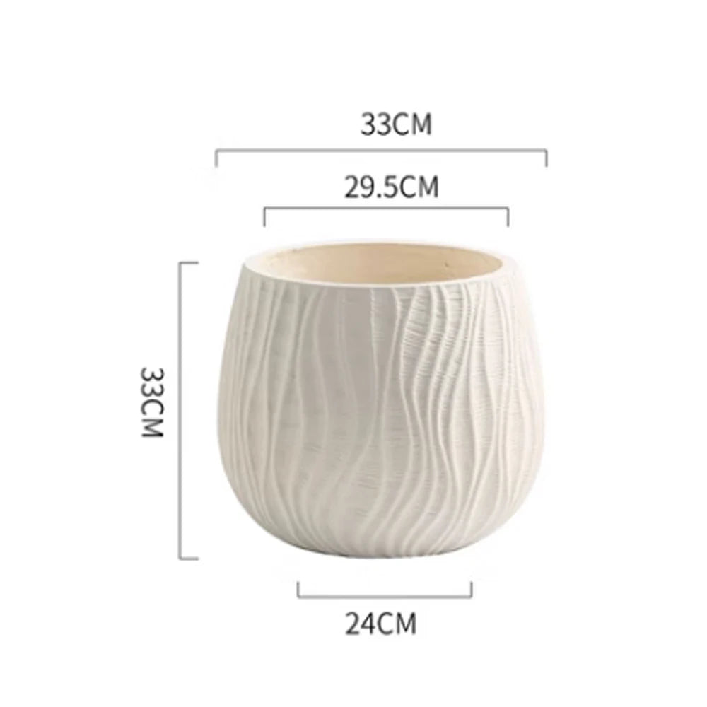 moule en silicone pour pot de fleurs en béton - vue 13 sur 13