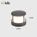 pack poteaux lumineux led extérieurs étanches haute luminosité