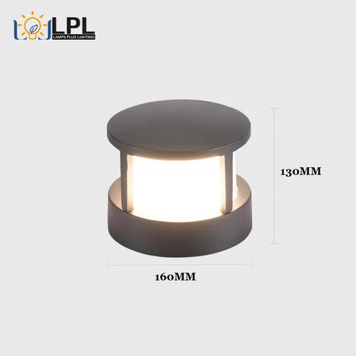 pack poteaux lumineux led extérieurs étanches haute luminosité
