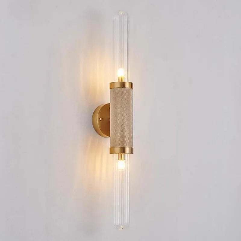 applique murale led minimal en fer - vue 2 sur 7