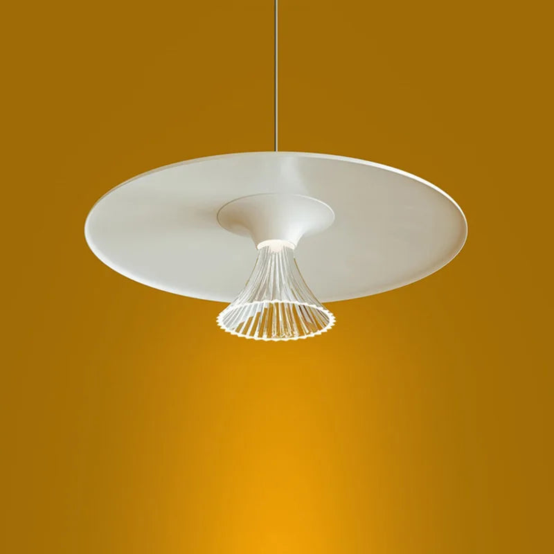 suspension soucoupe volante design nordique pour éclairage intérieur - vue 4 sur 8