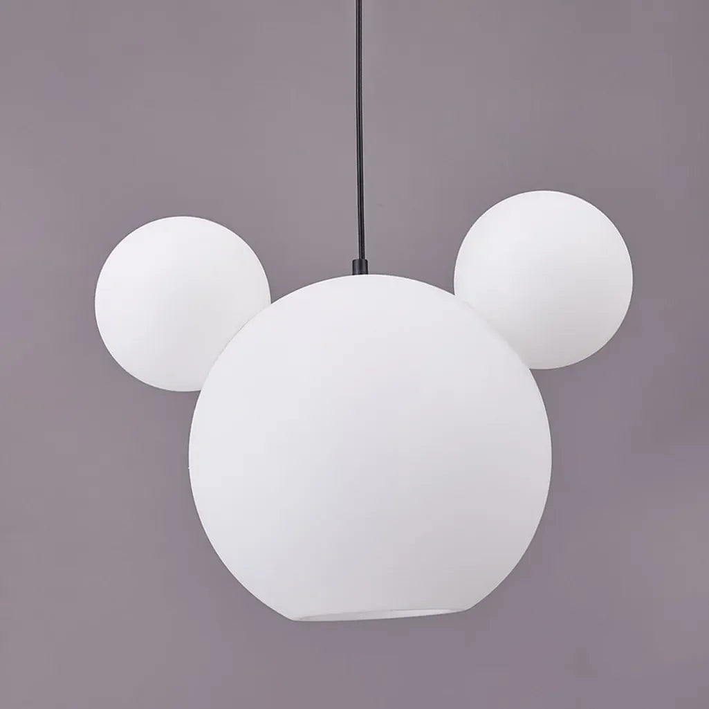 lustre mickey créatif et mignon pour enfants - vue 3 sur 6