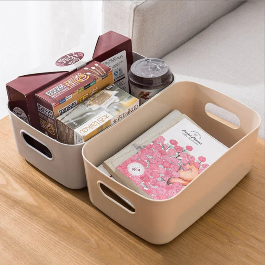 boîte de rangement polyvalente pour bureau et cosmétiques - vue 6 sur 15