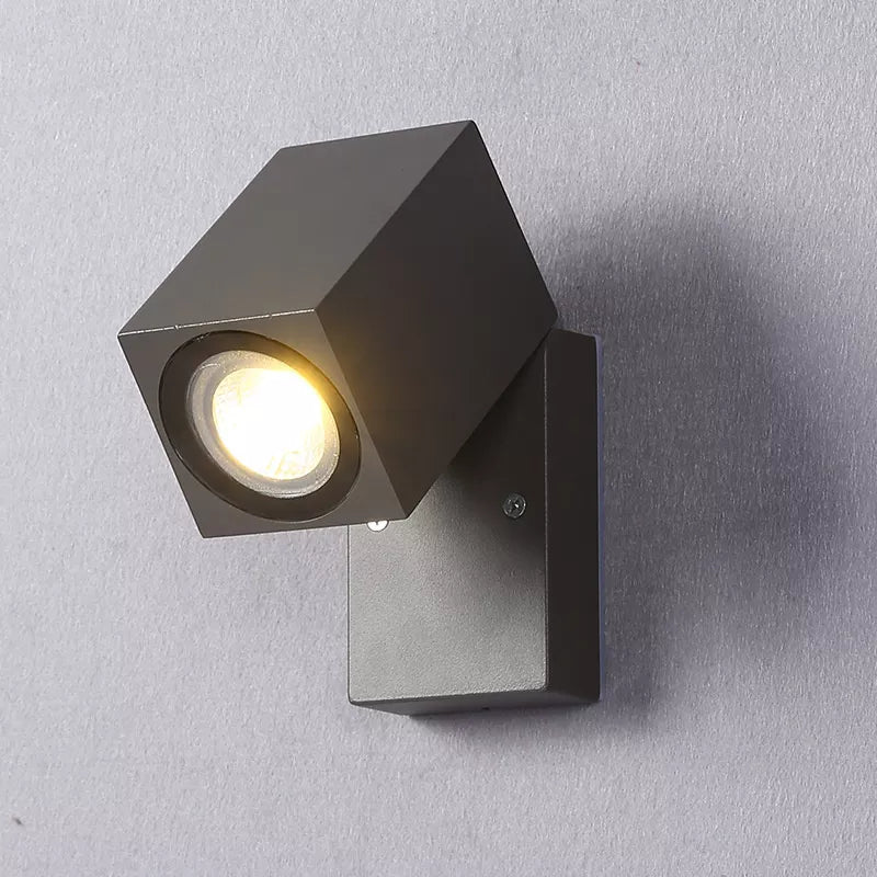 Applique murale LED 5W extérieure réglable pliante étanche IP65 - vue 3 sur 15