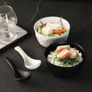 Vaisselle en ceramique effet roche bols assiettes artisanales