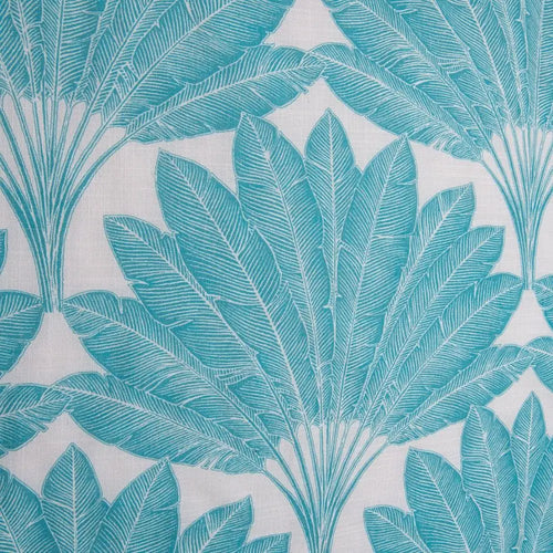 Rideau motif feuilles style moderne pour salon chambre