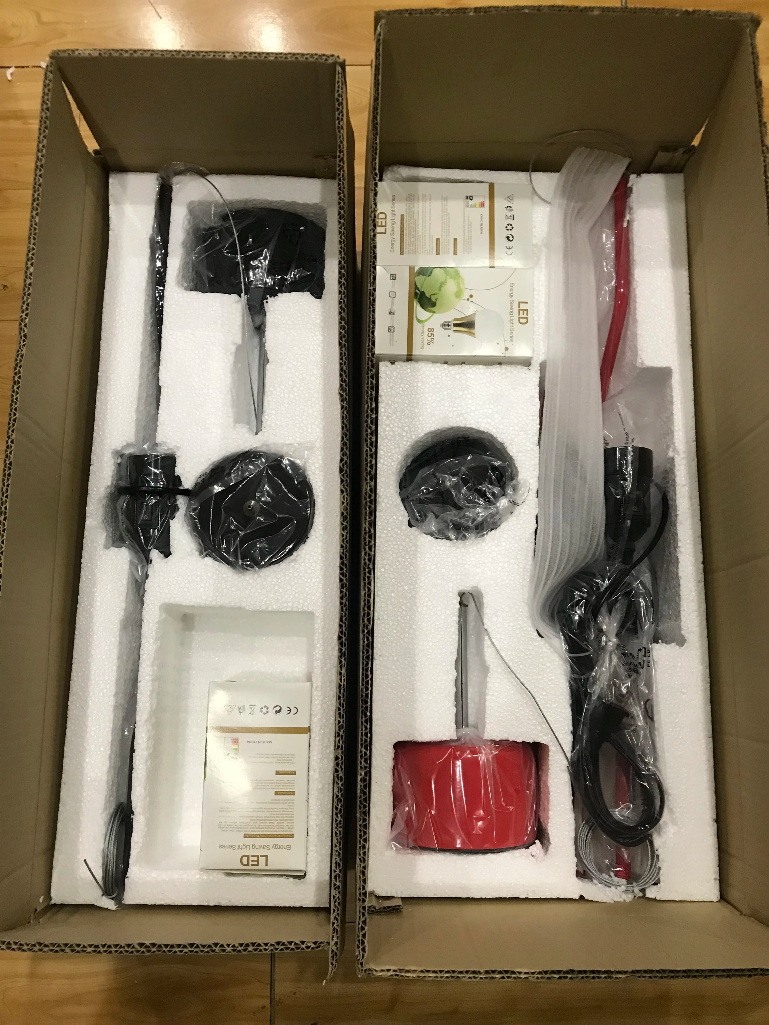 Suspension à plusieurs lampes LEDS - vue 7 sur 12