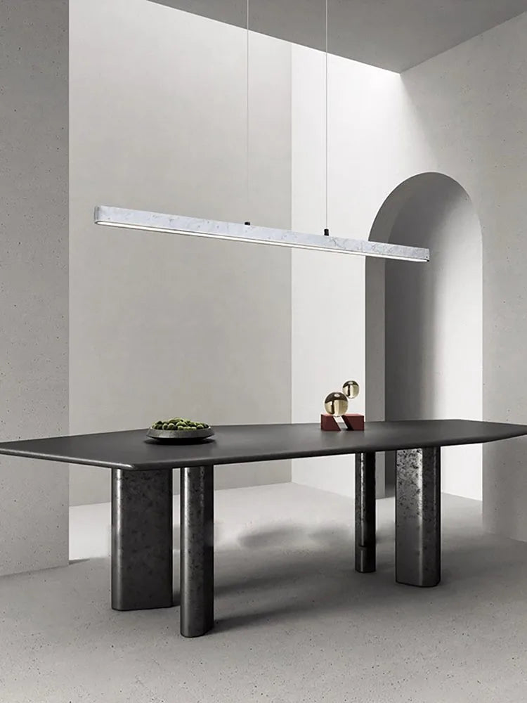 lustre marbre classique tendance 2023 pour éclairage intérieur moderne - vue 8 sur 11