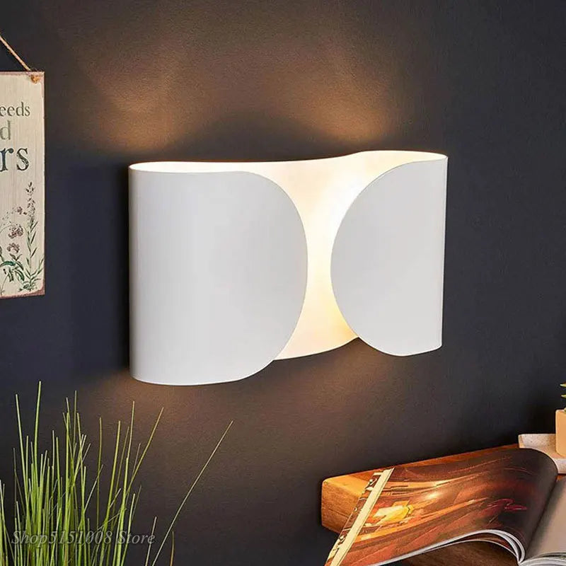 Applique murale LED italie créatif escaliers allée porche - vue 3 sur 9