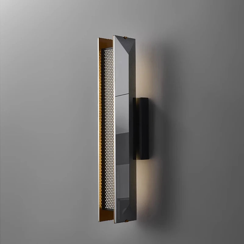 applique murale italienne minimaliste moderne nouvelle collection