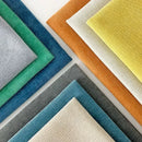 Tissu chenille épais pour ameublement et housse coussin