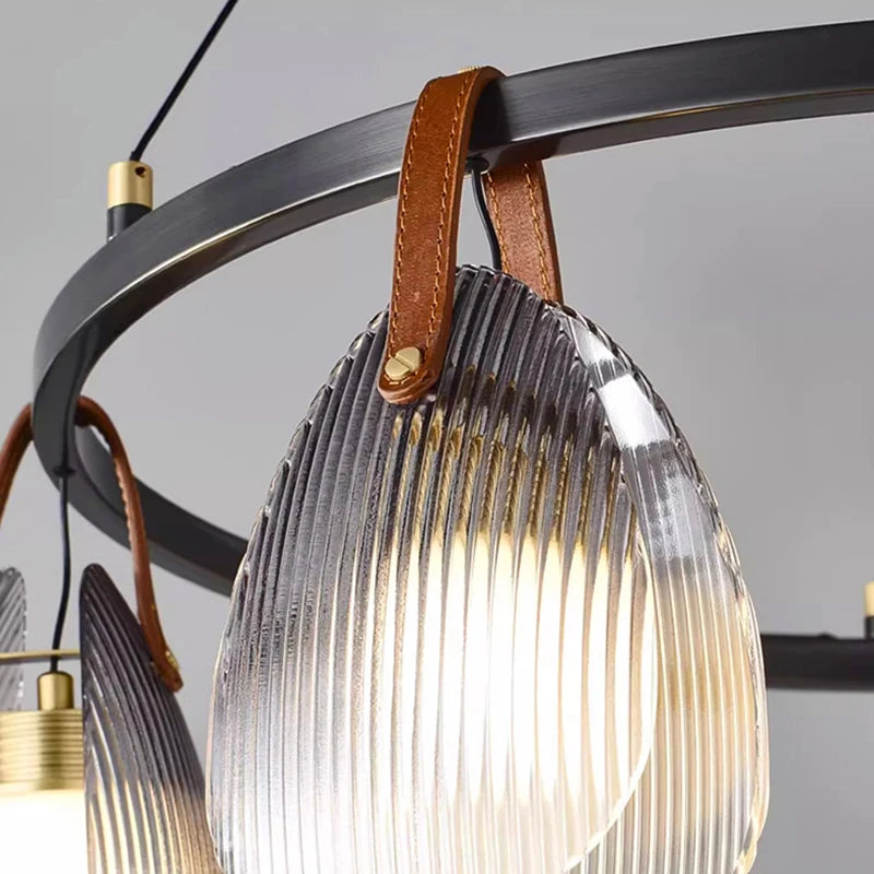 lustre décoration maison luminaire éclairage suspendu fantaisie