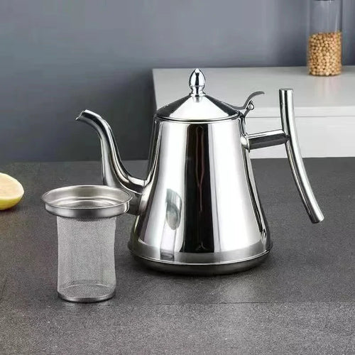 Théière inox avec infuseur filtre 1l 15l 2l