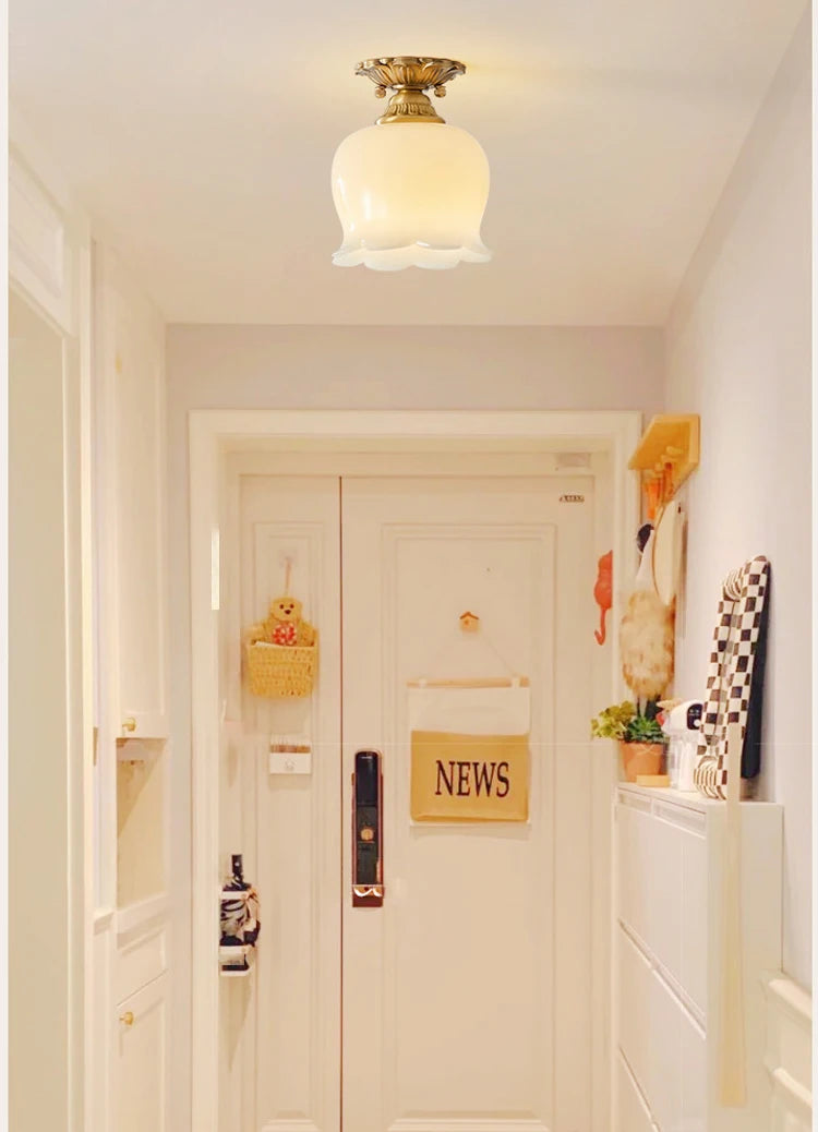 plafonnier décoratif nordique vintage pour intérieur et balcon