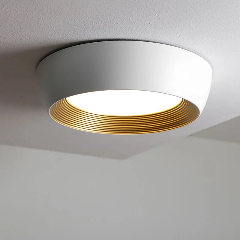 Plafonnier design style italien en métal Boxy