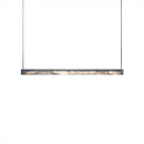 lustre led moderne minimaliste imitation marbre haut de gamme