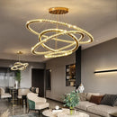lustre en cristal winfordo pour hall d'exposition