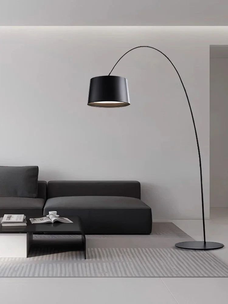 lampadaire led minimaliste moderne design nordique éclairage décoratif