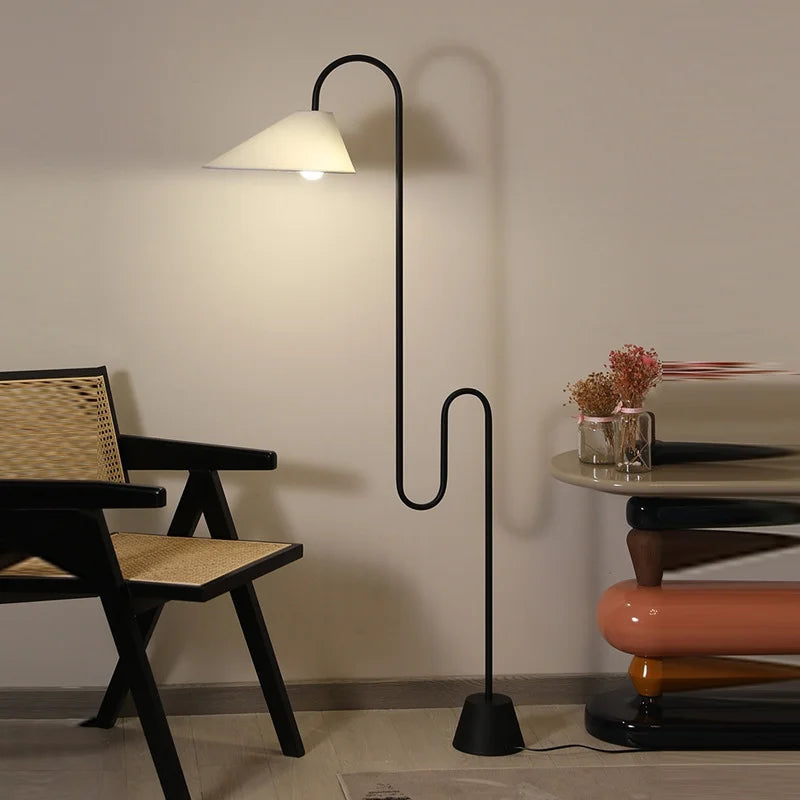 lampadaire led scandinave note de musique vintage d'ambiance - vue 4 sur 8