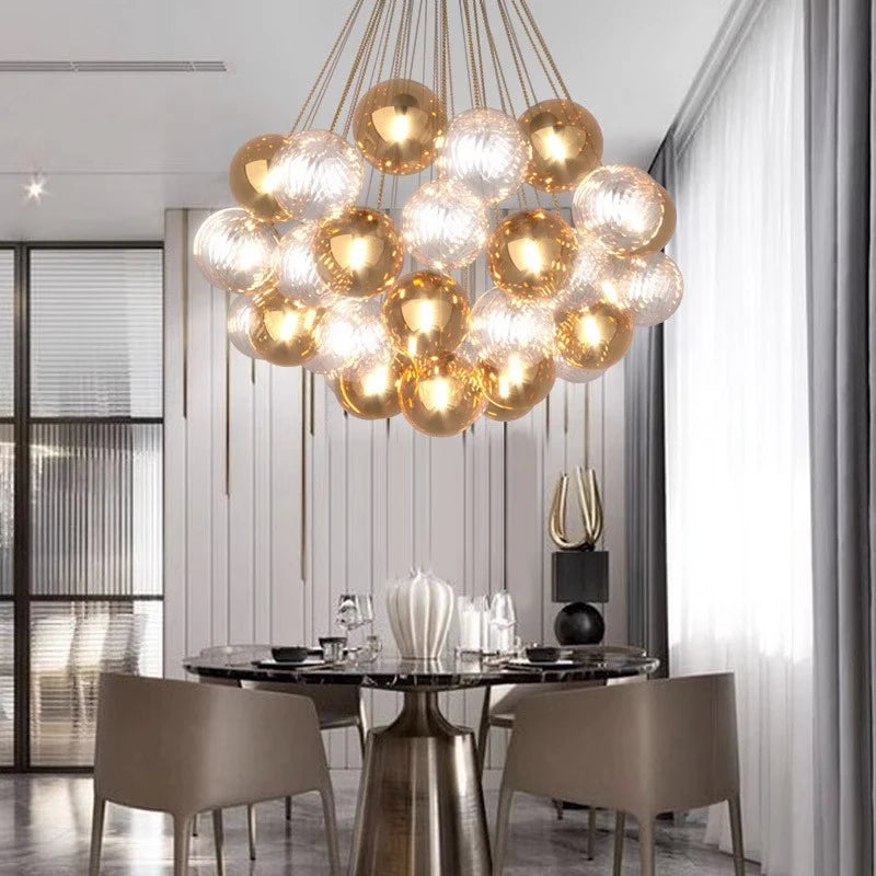 Suspension moderne éclairage intérieur lustres suspendus