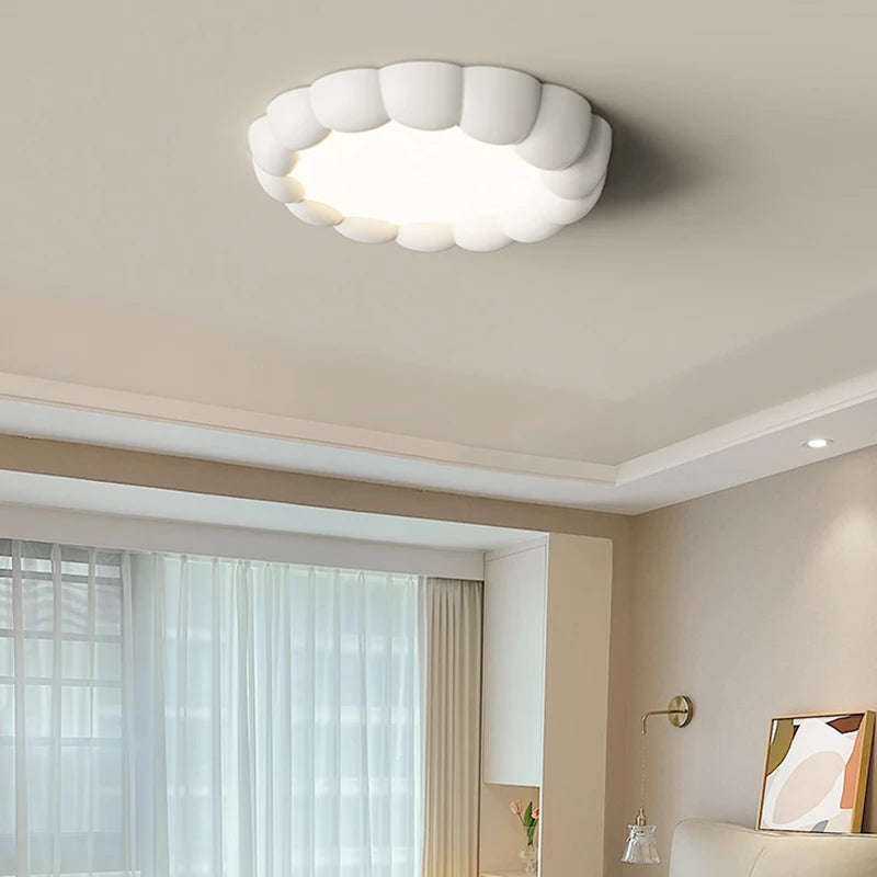 simple plafonnier moderne créatif style bulle protection des yeux chaud - vue 5 sur 18