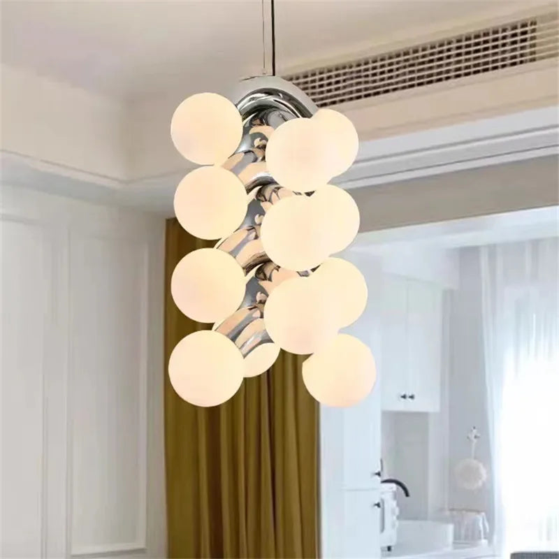 suspension design en forme de raisin pour intérieur moderne - vue 5 sur 12