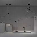 lampadaire led rotatif minimaliste lampe de lecture debout
