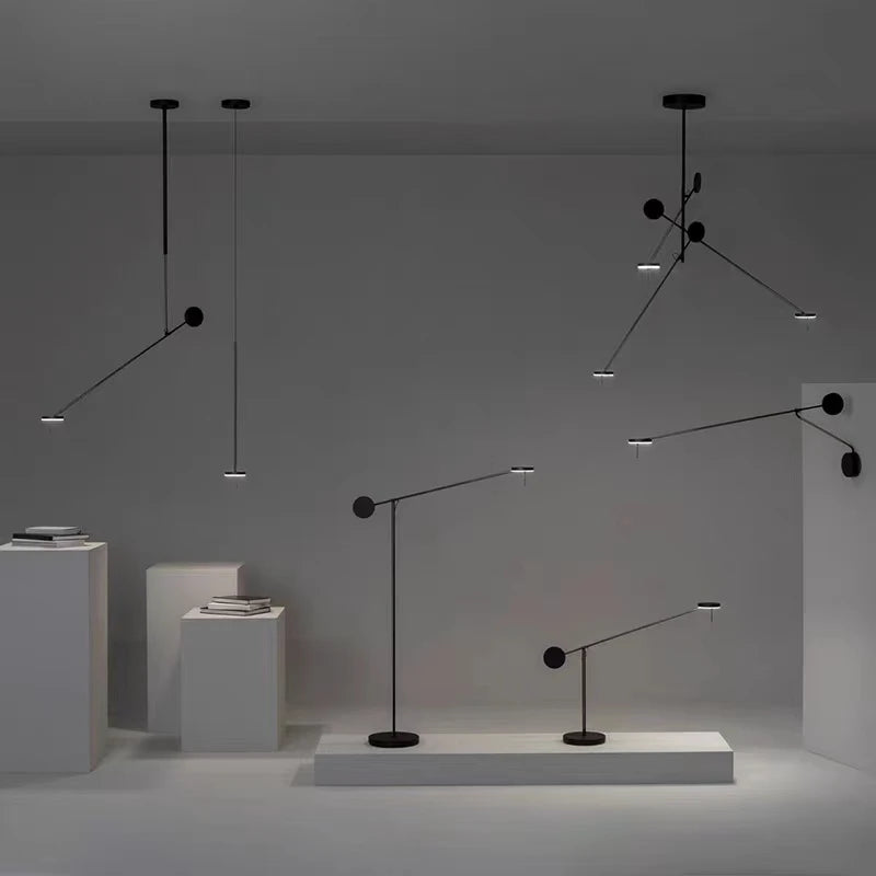 lampadaire led minimaliste rotatif lampe de lecture luminaires debout
