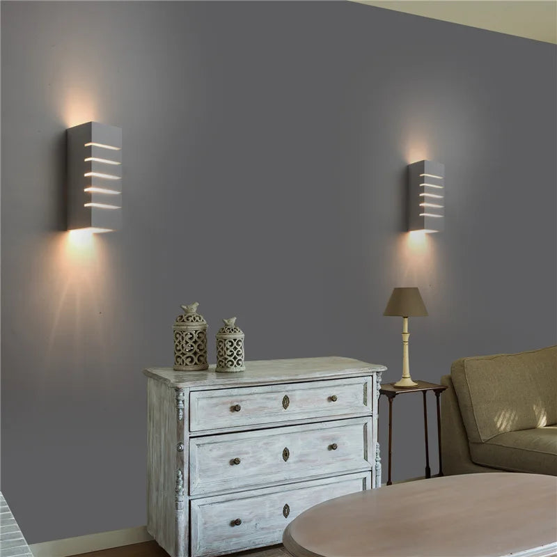 applique murale moderne en gypse créative et décorative - vue 4 sur 21