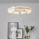 suspension led créative en cuivre de haute qualité