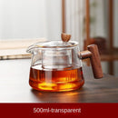 Théière japonaise en verre résistant gaiwan pu erh