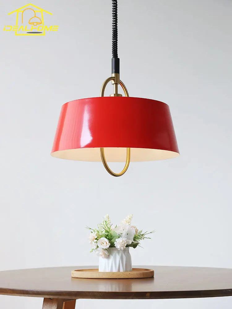 suspension vintage médiévale design français pour cuisine et salon - vue 2 sur 9
