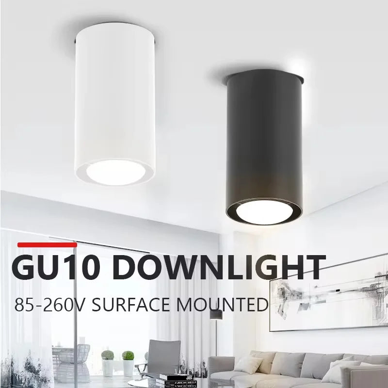 spot led encastrable aluminium pour éclairage intérieur moderne - vue 3 sur 8