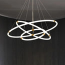 lustre moderne lumineux pour cuisine et salle à manger