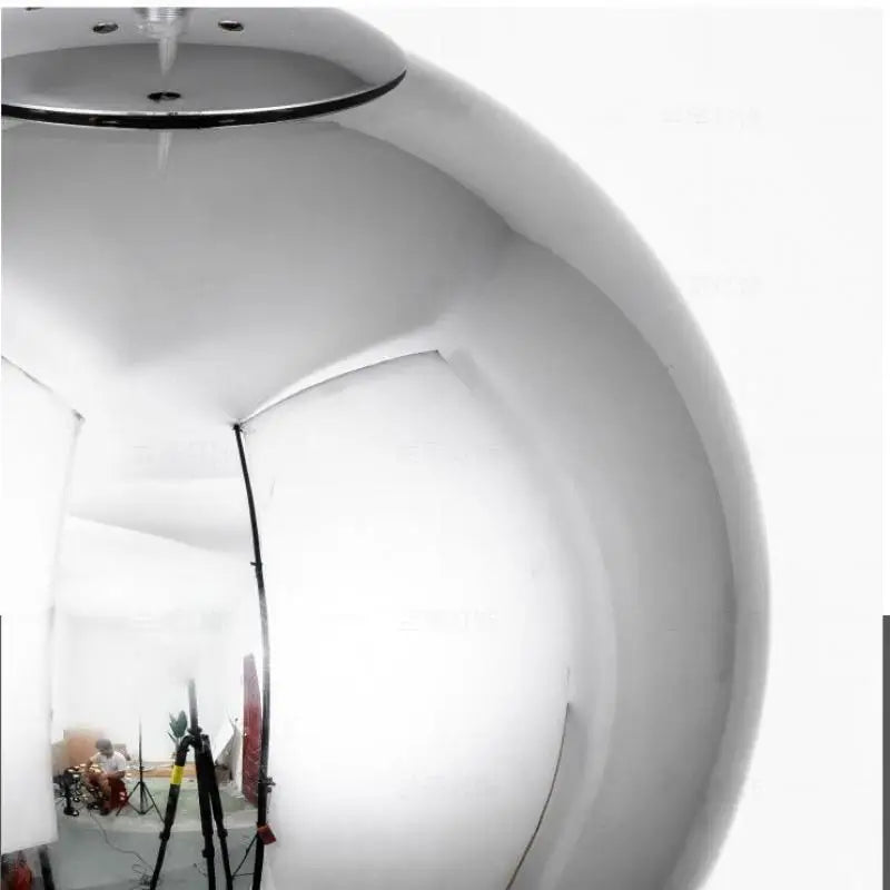 suspension moderne en verre pour café et bar - vue 8 sur 9