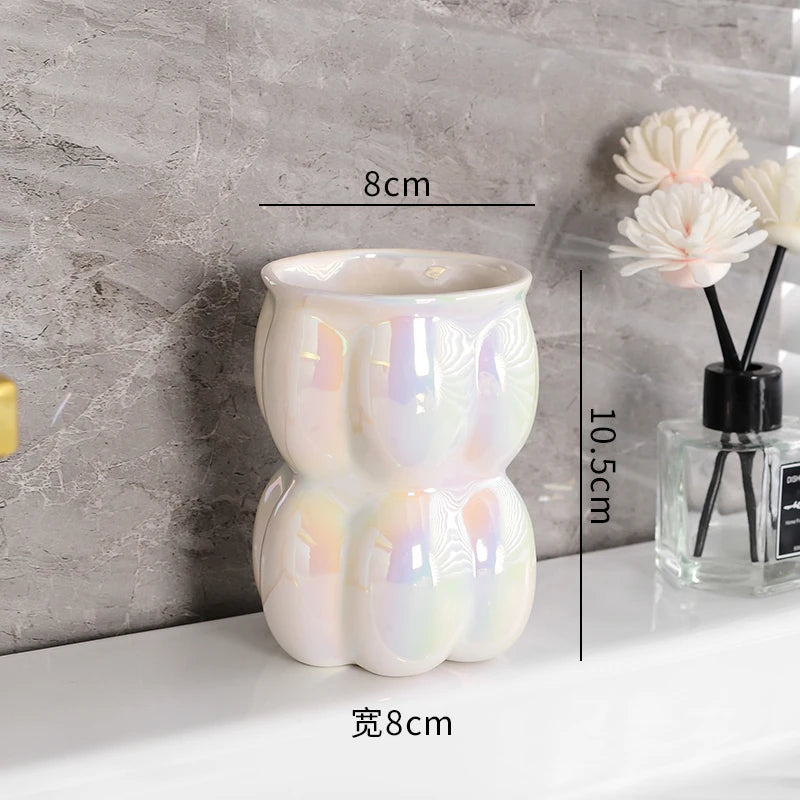 décoration luxe accessoires créatifs pour salle de bain - vue 8 sur 22