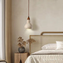 lustre nordique en marbre avec fil réglable