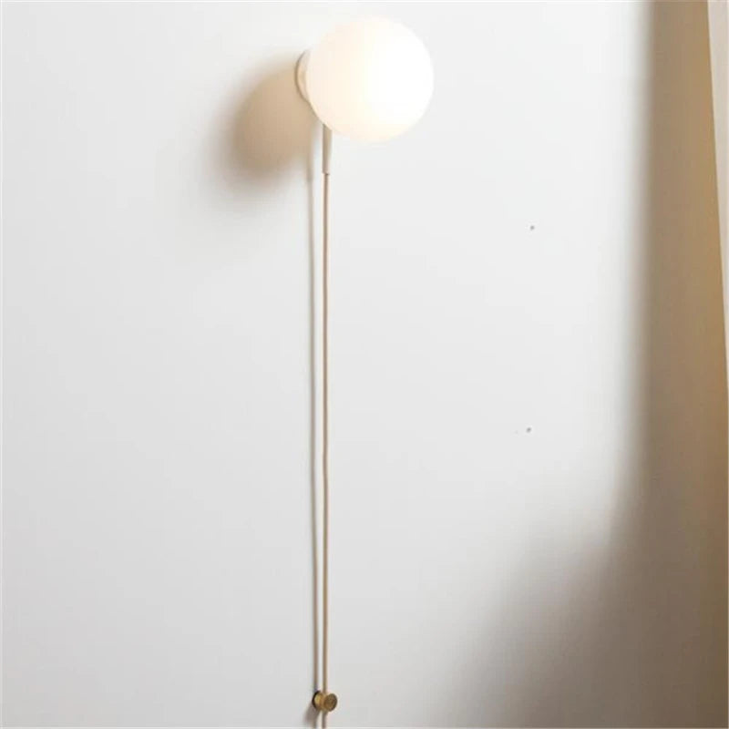 applique murale nordique led moderne pour loft coiffeuse miroir - vue 2 sur 7