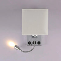 applique murale led moderne avec interrupteur usb
