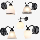 applique murale led rétro nordique moderne pour décoration intérieure