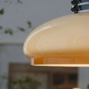 lustre suspendu rétractable style médiéval bauhaus