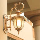 Applique rétro extérieur étanche lampe de balcon décoration allée lampe de jardin applique extérieure LED