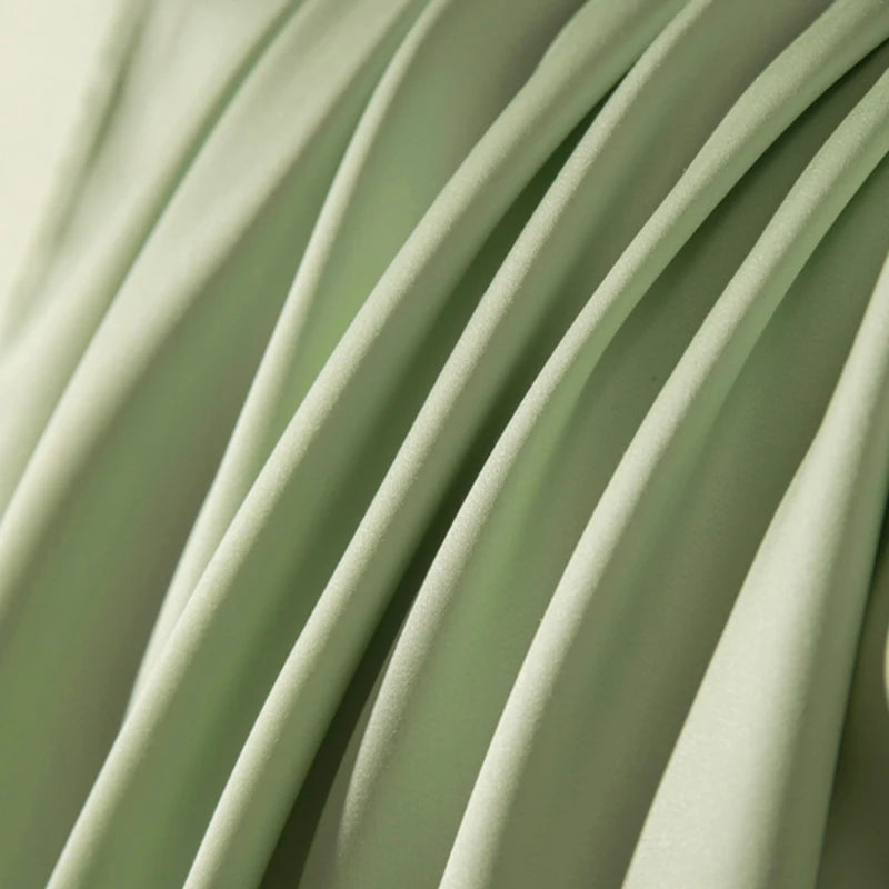 housse de couette en soie de mûrier douce et respirante 230 x 260 cm