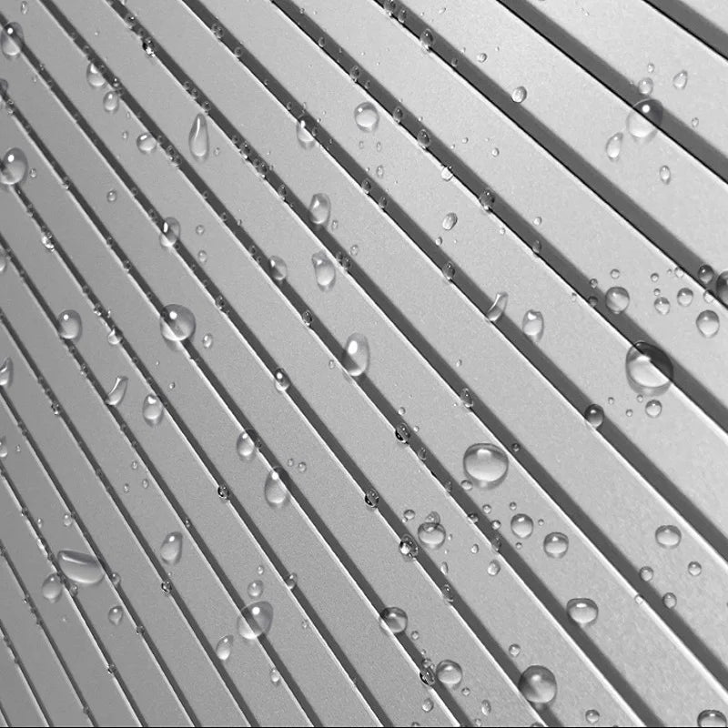 Store vénitien pvc occultant lames v personnalisable fenêtre