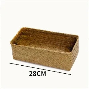 panier de rangement en osier pour cuisine et pique-nique - vue 11 sur 12