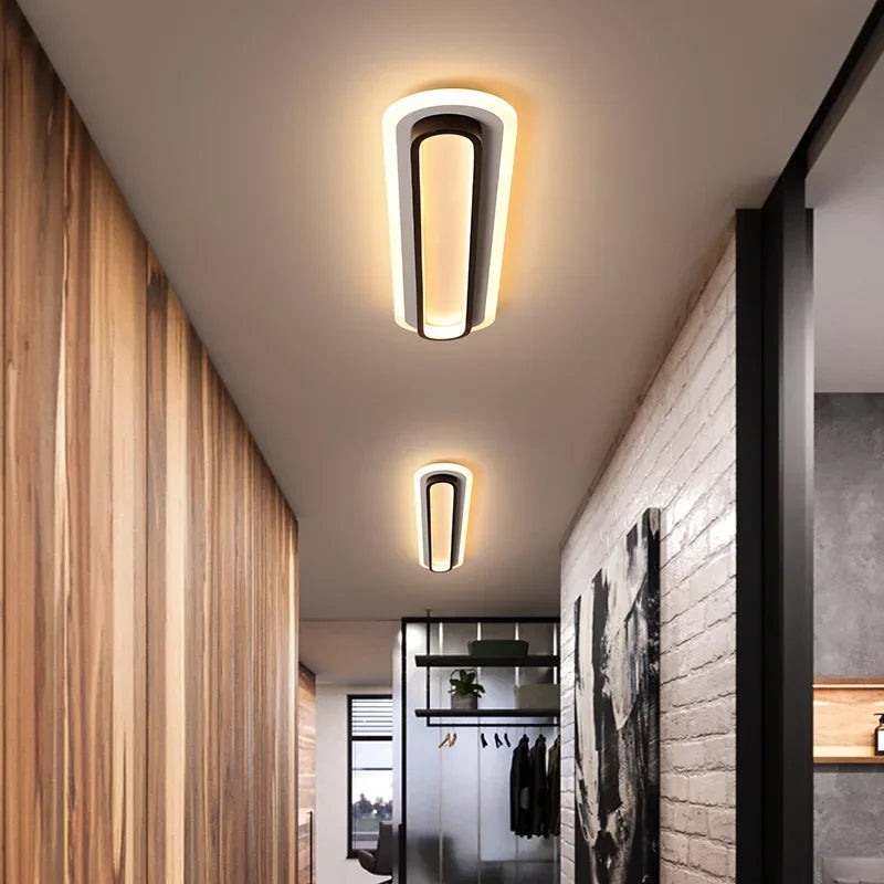 plafonnier moderne à led pour un éclairage élégant et tendance - vue 6 sur 14