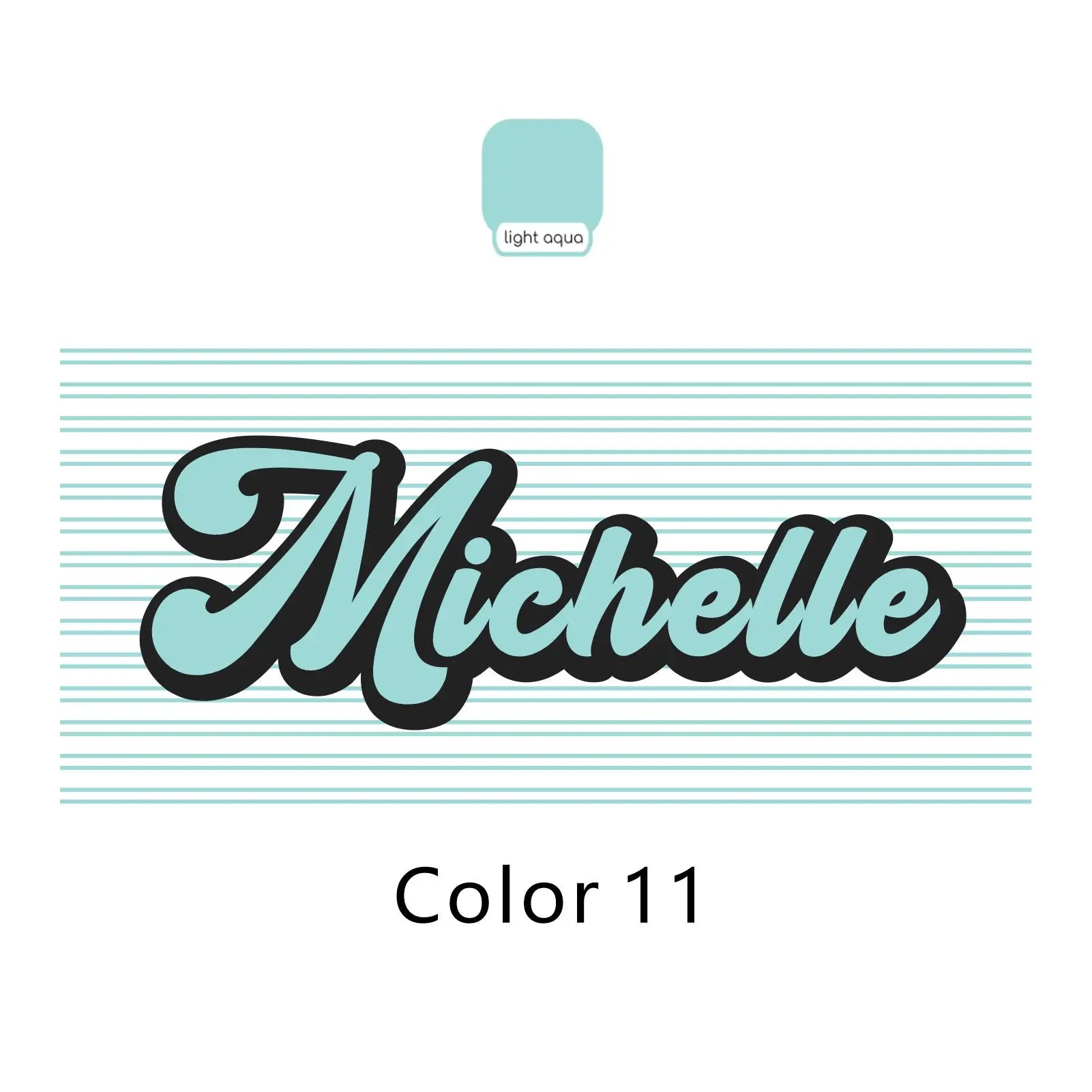 serviette de plage personnalisée rayures style retro hippie